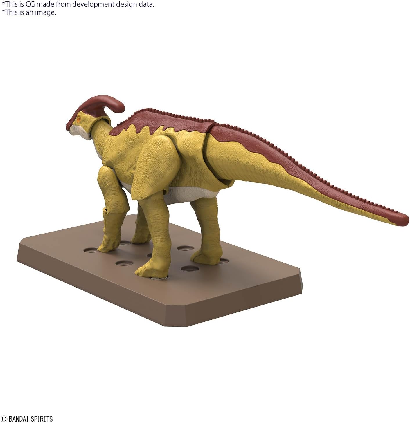 Bandai Hobby - Plannosaurus - #09 Parasaurolophus Dinosaur Model Kit