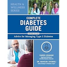Complete Diabetes Guide: Advice for Managing Type 2 Diabetes -  BigGreenBear.com Book 29.95 USD Big Green Bear