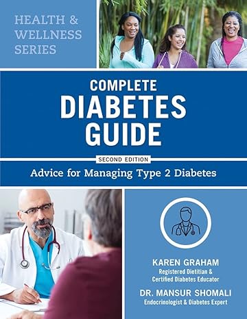 Complete Diabetes Guide: Advice for Managing Type 2 Diabetes -  BigGreenBear.com Book 29.95 USD Big Green Bear