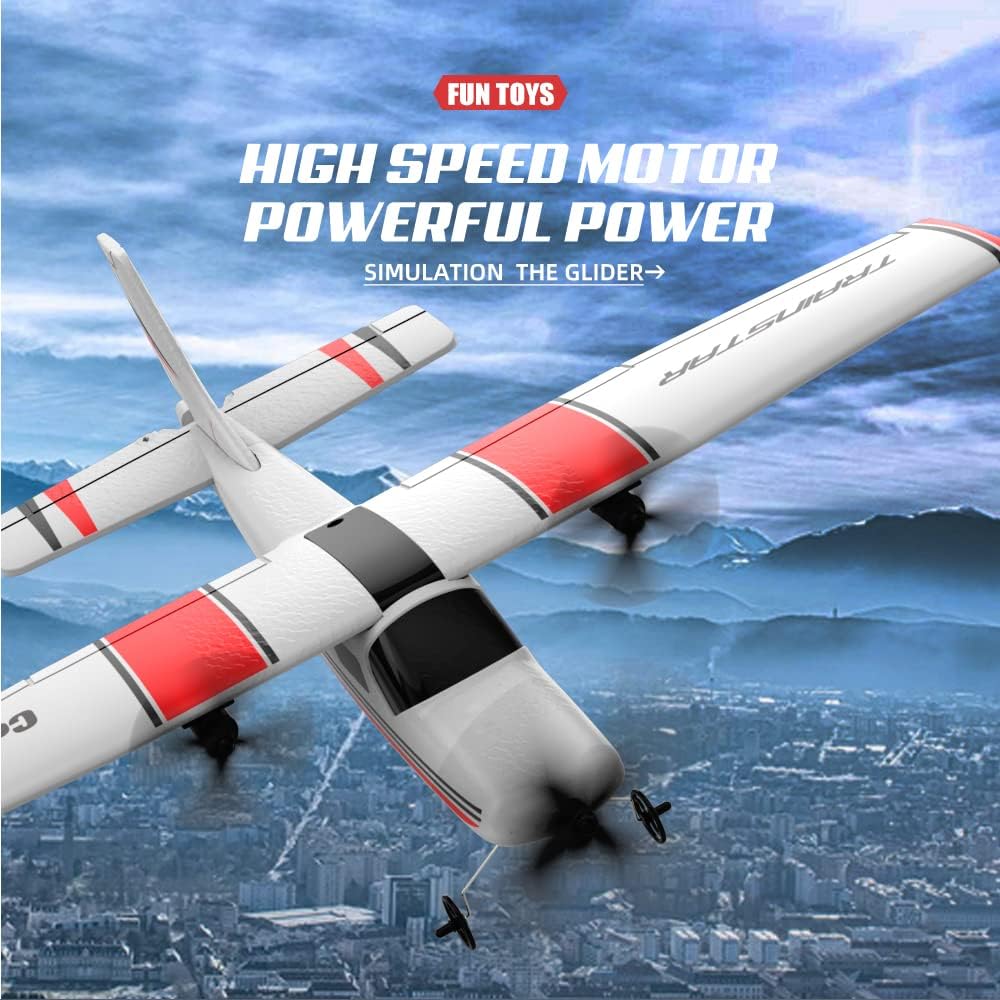 NEW! RC Airplane, RC Plane, 2.4GHz 2 Channels RTF RC Aircraft with 3-Axis Gyro - BigGreenBear.com Toys 39.99 USD Big Green Bear