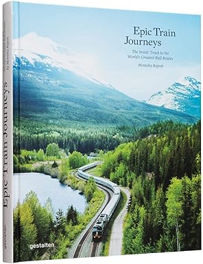 Epic Train Journeys: Hardcover -  BigGreenBear.com Book 39.89 USD Big Green Bear