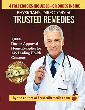 PHYSICIANS’ DIRECTORY OF TRUSTED REMEDIES-PAPERBACK