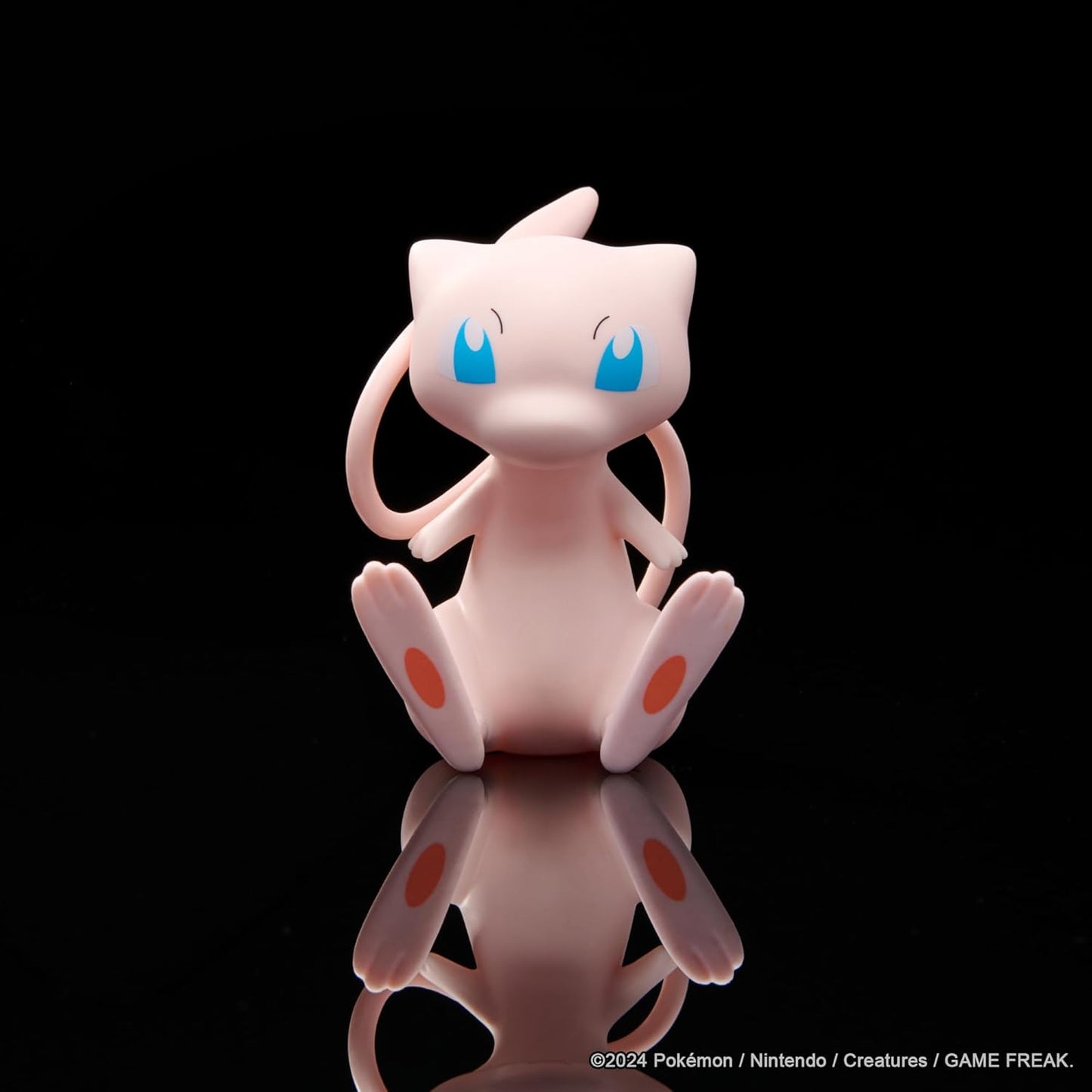 Pokémon MEW Select Vinyl Figure - 4-Inch Figure Made from Vinyl