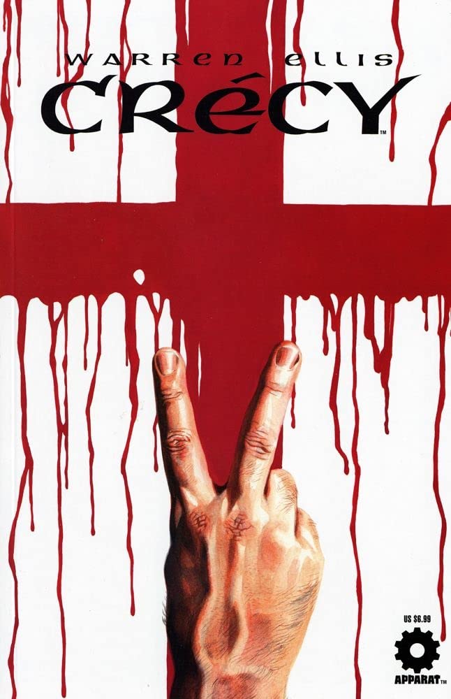 Warren Ellis' Crecy - Paperback, by Ellis Warren