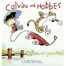 Calvin and Hobbes Volume 1 | Book by Bill Watterson -  BigGreenBear.com Comic 24.00 USD Big Green Bear