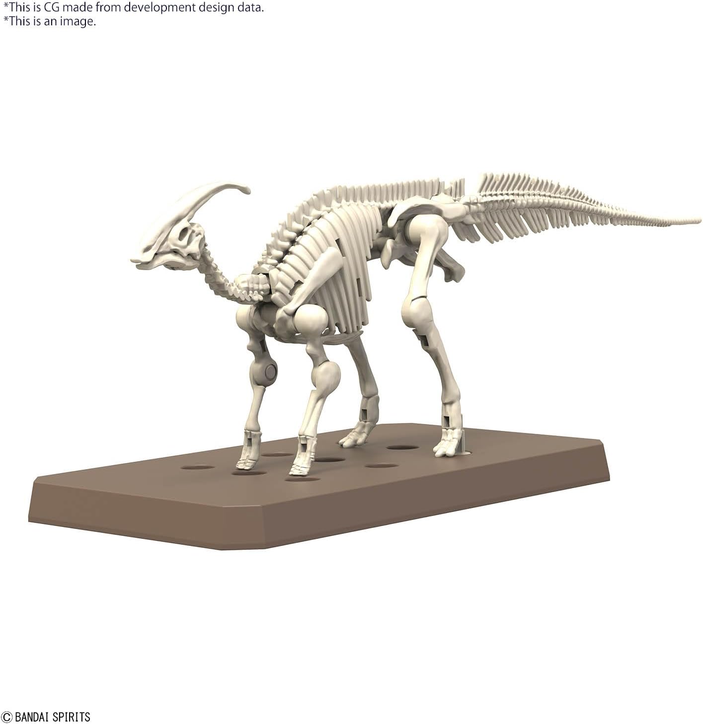 Bandai Hobby - Plannosaurus - #09 Parasaurolophus Dinosaur Model Kit