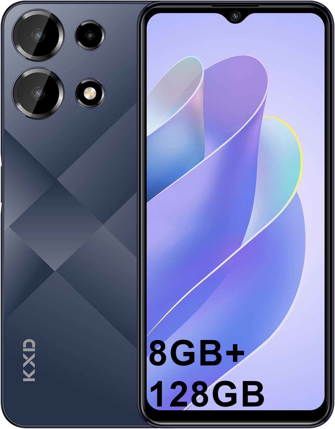 KXD A07 Unlock Android 12 Unlocked Android Phones,4500mAh 10W Fast Smartphones - BigGreenBear.com cell phone 85.99 USD Big Green Bear