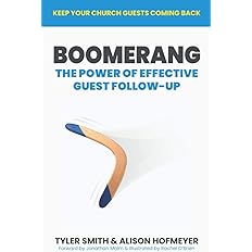 Boomerang: The Power of Effective Guest Follow-up -  BigGreenBear.com Book 17.99 USD Big Green Bear