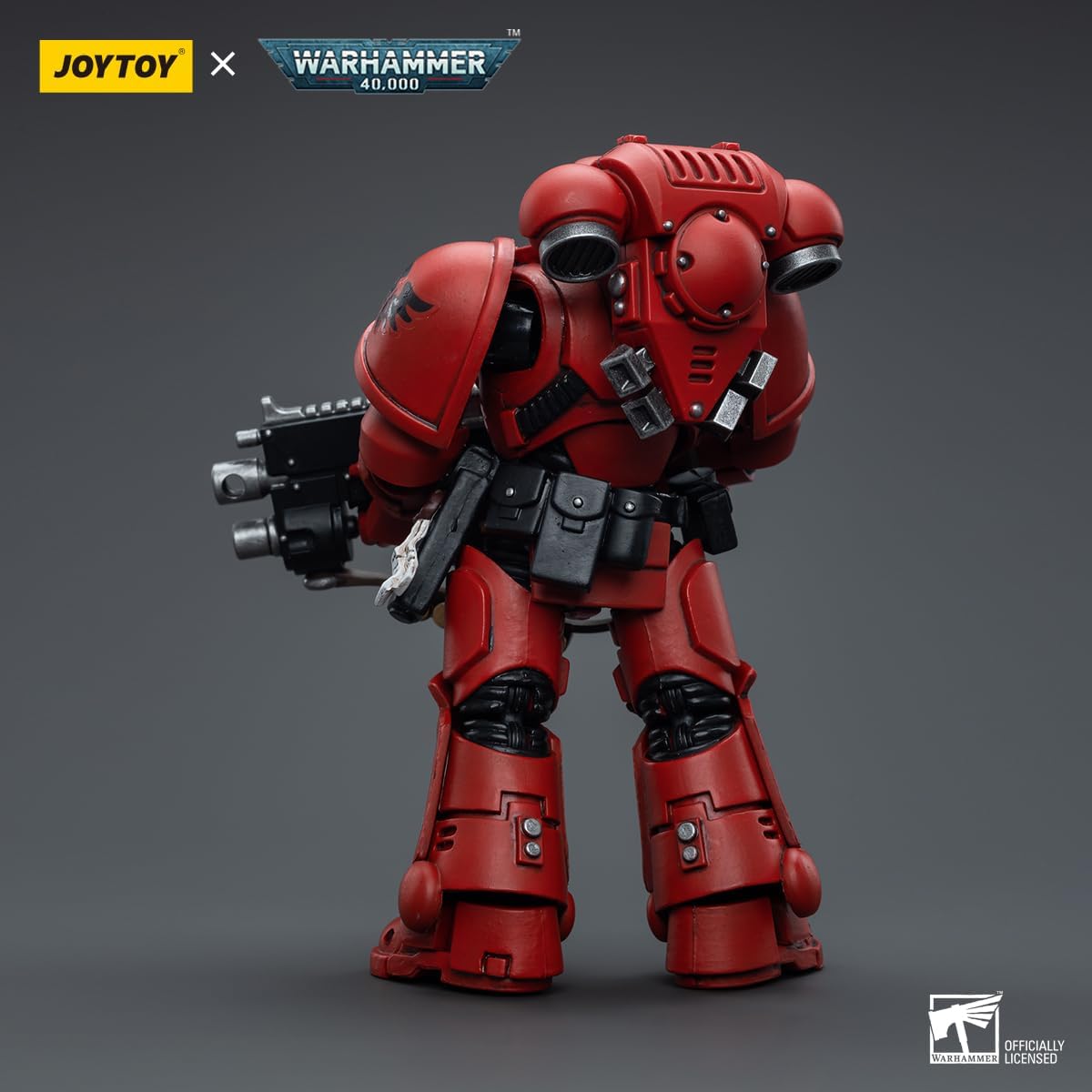 JOYTOY Warhammer 40K 1/18 Action Figures Blood Angels Intercessors Collectible Model