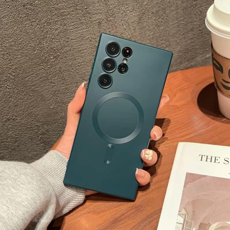 Case for Samsung Galaxy S21 Slim Case in 6.8 inch (Green) -  BigGreenBear.com cell phone 9.45 USD Big Green Bear