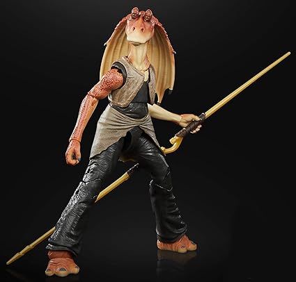 STAR WARS Black Series 6 Inch Action Figure | Jar Jar Binks
