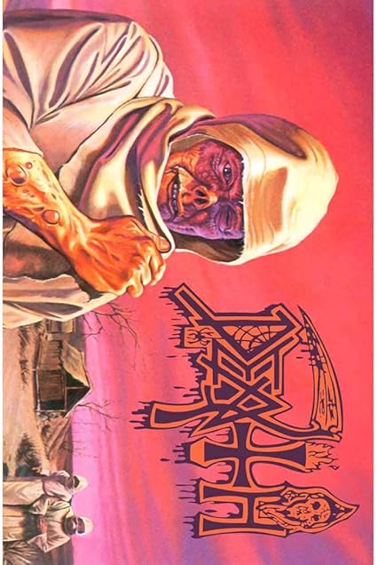 Death Leprosy Big Poster Flag 40L" x 30W" -  BigGreenBear.com Poster 39.99 USD Big Green Bear