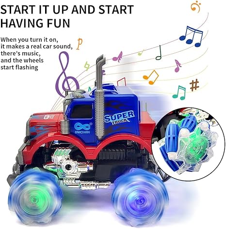 1:18 rc cars Truck Toys Remote Control Cars Monster Truck - BigGreenBear.com Toys 34.65 USD Big Green Bear