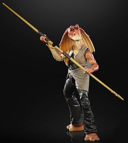 STAR WARS Black Series 6 Inch Action Figure | Jar Jar Binks