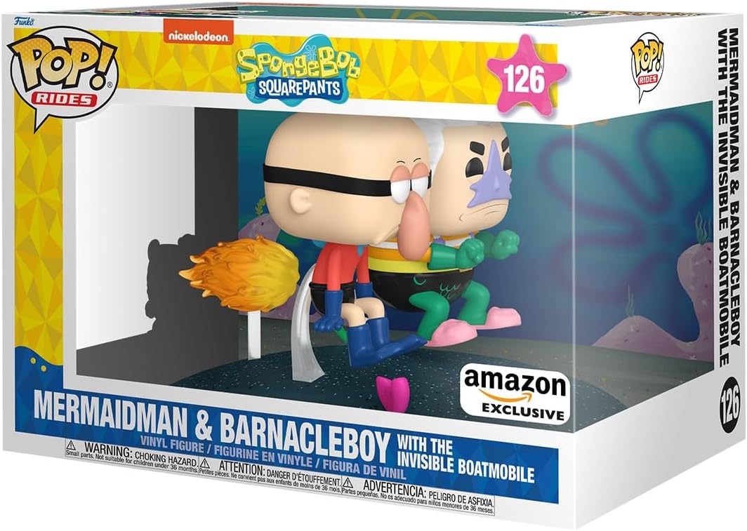 Funko POP Rides Deluxe: Spongebob Squarepants #126 -  BigGreenBear.com FUNKO POP 24.50 USD Big Green Bear