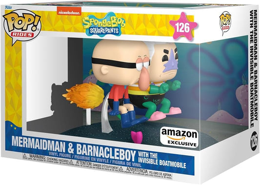 Funko POP Rides Deluxe: Spongebob Squarepants #126 -  BigGreenBear.com FUNKO POP 24.50 USD Big Green Bear
