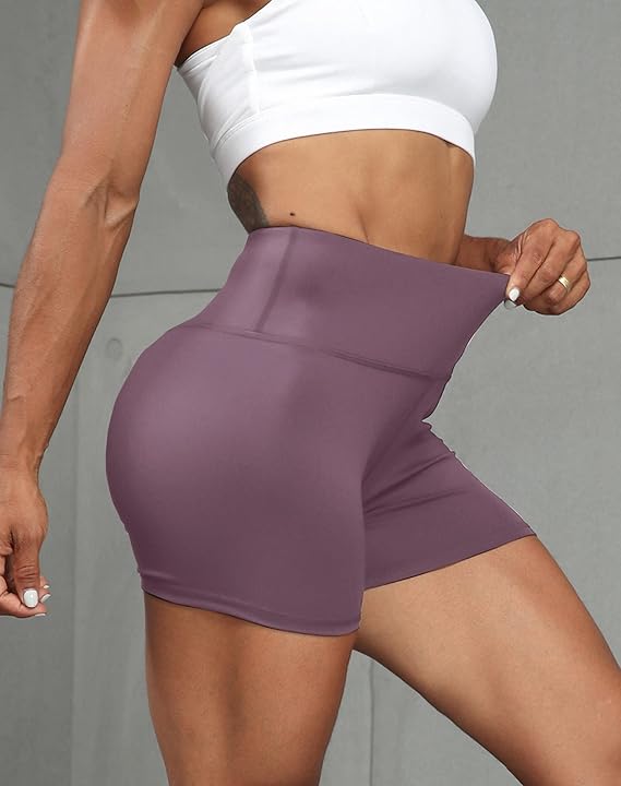 5 Pack 3"/5" Womens Volleyball Shorts Spandex Compression Shorts - BigGreenBear.com clothing 36.10 USD Big Green Bear