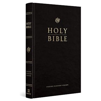 ESV Church Bible (Black): Holy Bible -  ESV Bibles Book 7.65 USD Big Green Bear