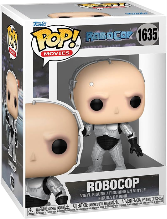 Funko POP! Movies: Robocop - Robocop - Collectable Vinyl Figure -  BigGreenBear.com FUNKO POP 12.99 USD Big Green Bear