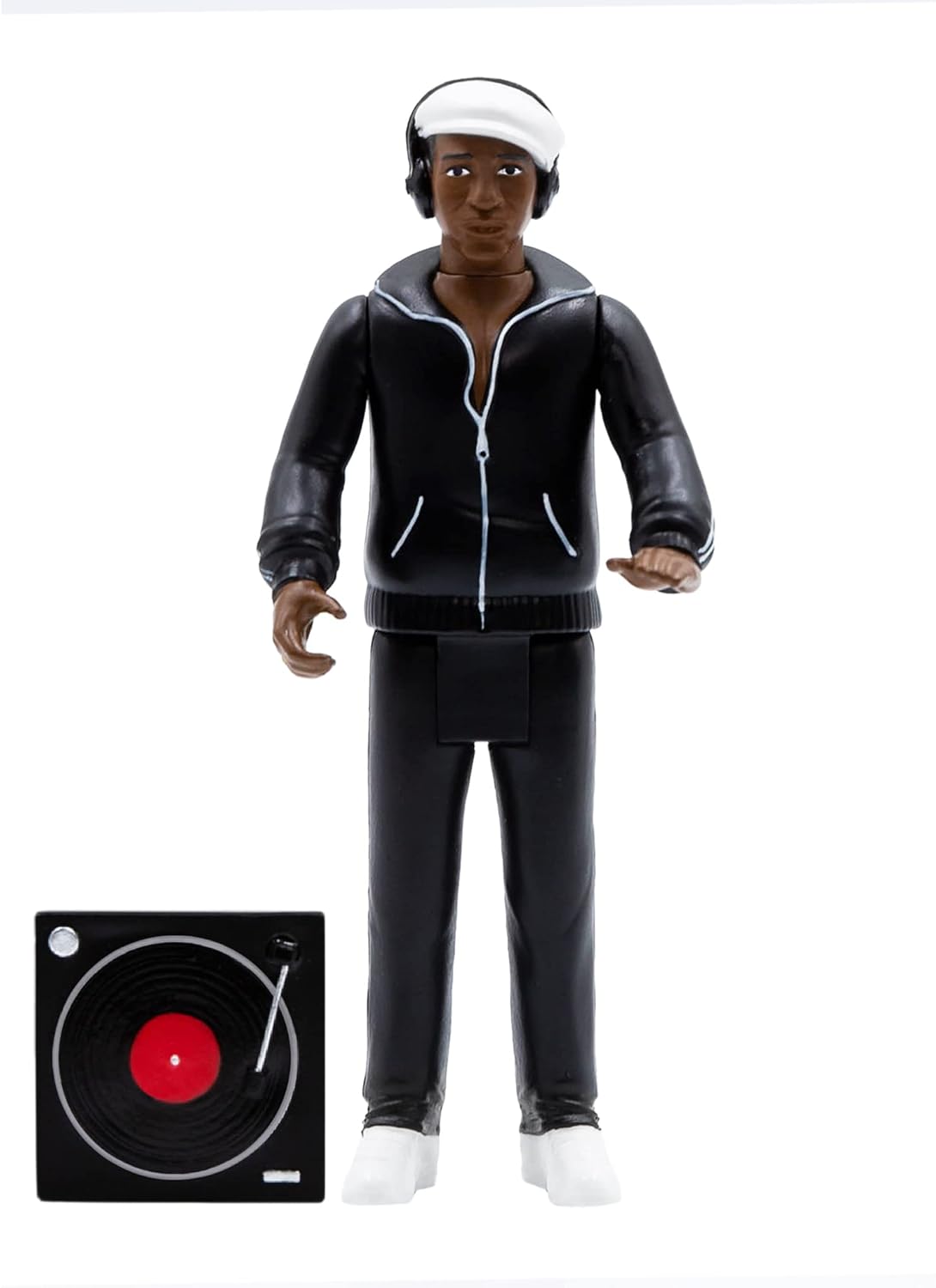 Super7 Grandmaster Flash - 3.75" Grandmaster Flash Action Figure with Accessory - BigGreenBear.com Action Figure 17.99