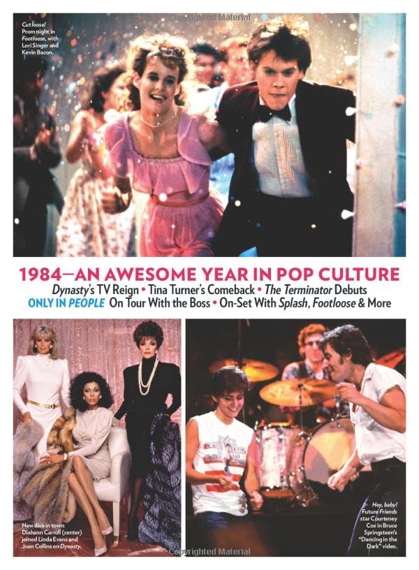 PEOPLE Celebrate the 80's:1984 Edition: Paperback - BigGreenBear.com Magazine 14.79 USD Big Green Bear