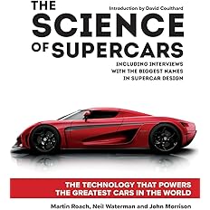 The Science of Supercars: The Technology that Powers the Greatest Cars in the World - BigGreenBear.com Book 24.99 USD Big Green Bear