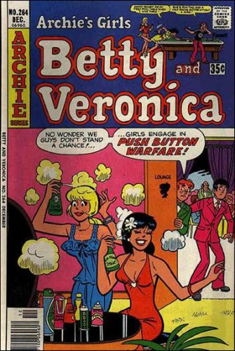 Archie's Girls Betty And Veronica #264 VG; Archie | December 1977 - BigGreenBear.com Comic 13.99