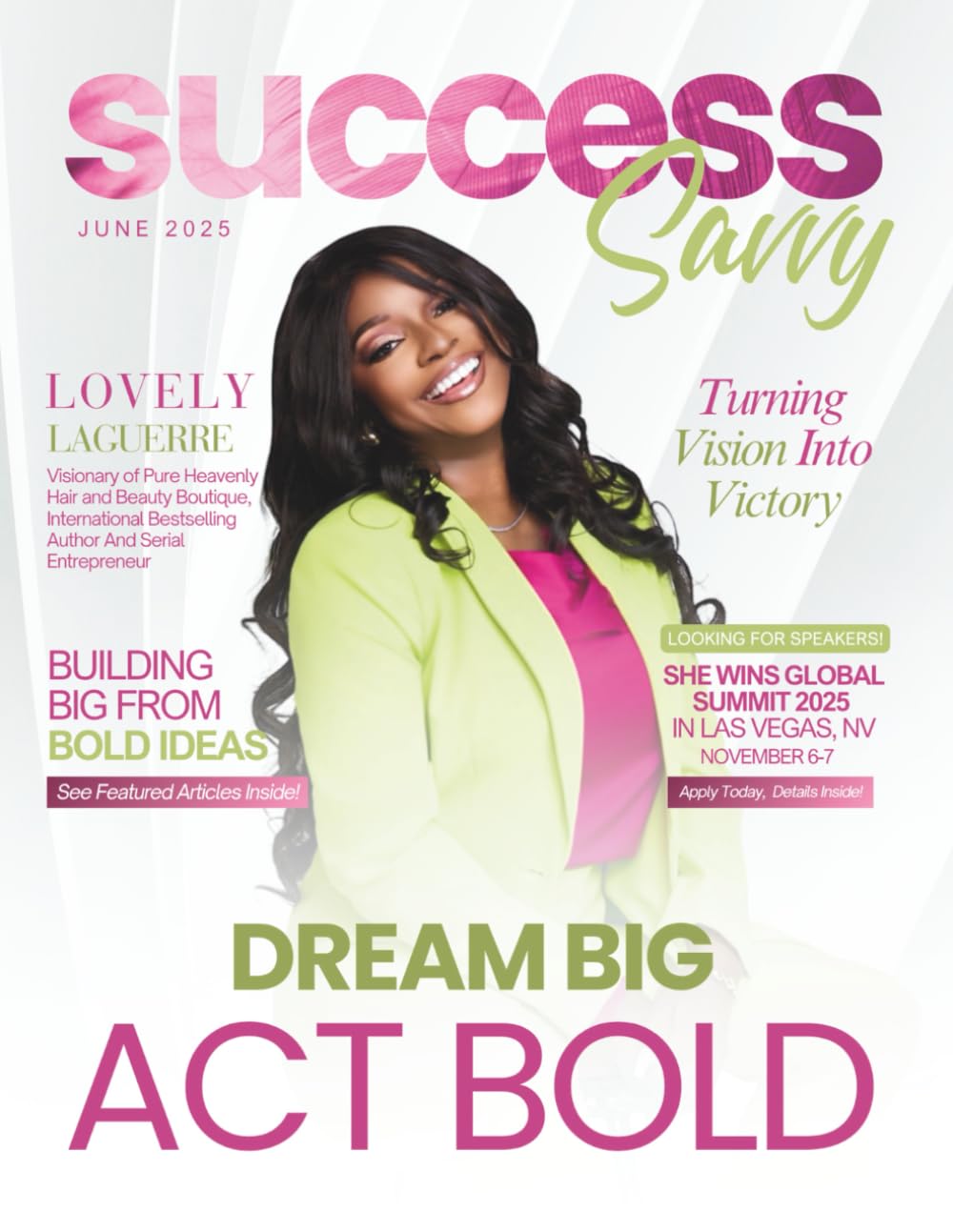 Success Savvy Magazine: June 2025 Edition