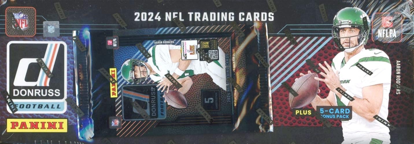 2024 Donruss Football MASSIVE 405 Card Complete HOBBY Factory Set
