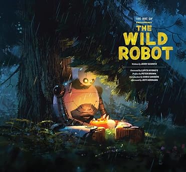 The Art of DreamWorks The Wild Robot (The Art of DreamWorks Animation) Hardcover - BigGreenBear.com Book 29.99 USD Big Green Bear