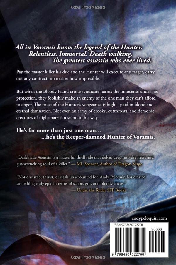 Assassin: A Dark Epic Fantasy Novel (Darkblade) by Andy Peloquin