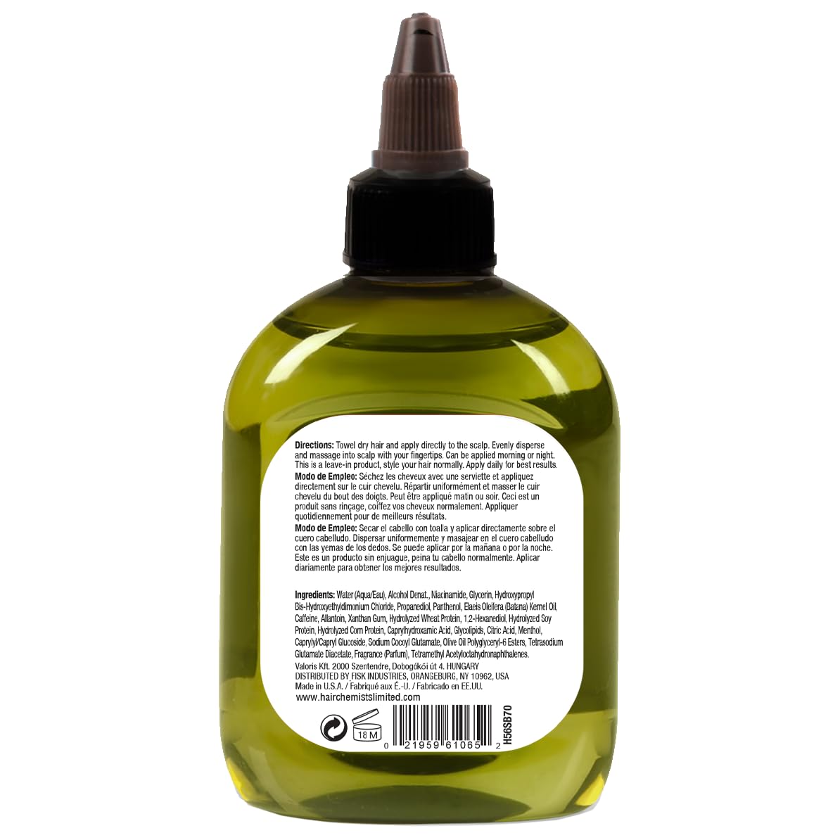 Hair Chemist Strength & Growth Batana Root Stimulator 7.1 oz. -  BigGreenBear.com Beauty Products 14.99 USD Big Green Bear