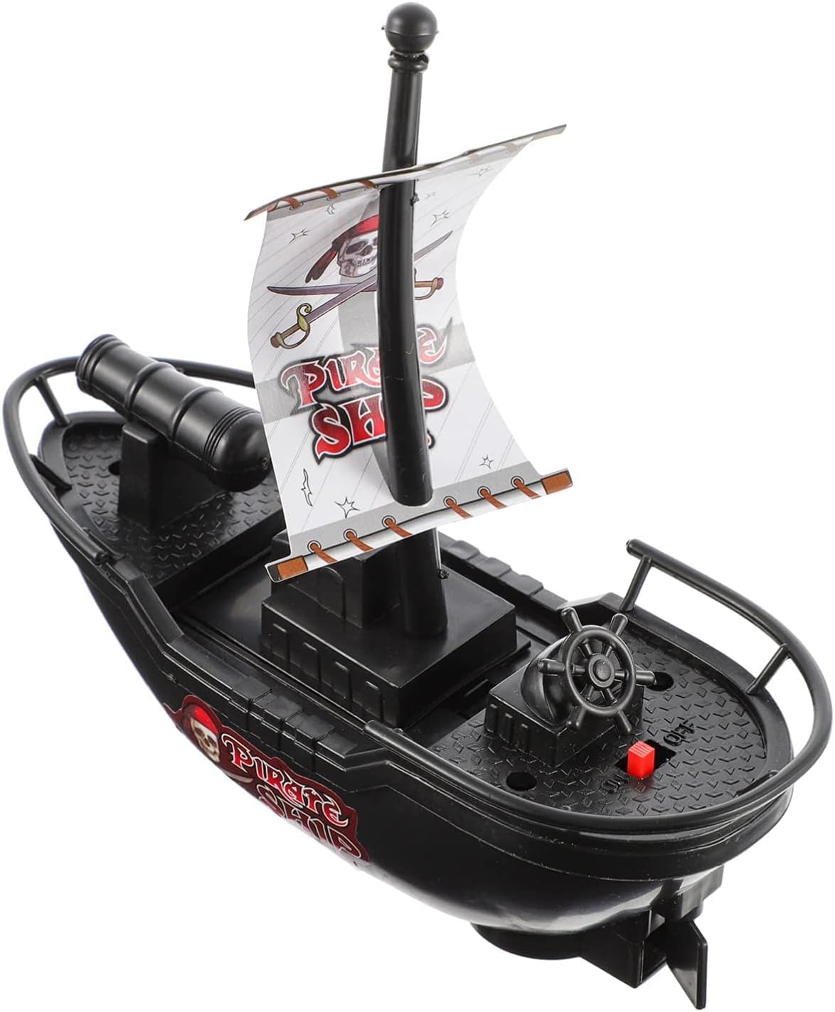 NEW Pool Pirate Toy Boat Bath Toys - Children’s Toy Boat - BigGreenBear.com Toys 14.55 USD Big Green Bear