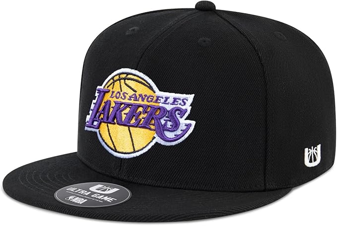 Men's Adults Twill Snap Back Cap Officially Licensed By The NBA - BigGreenBear.com clothing 24.50 USD Big Green Bear