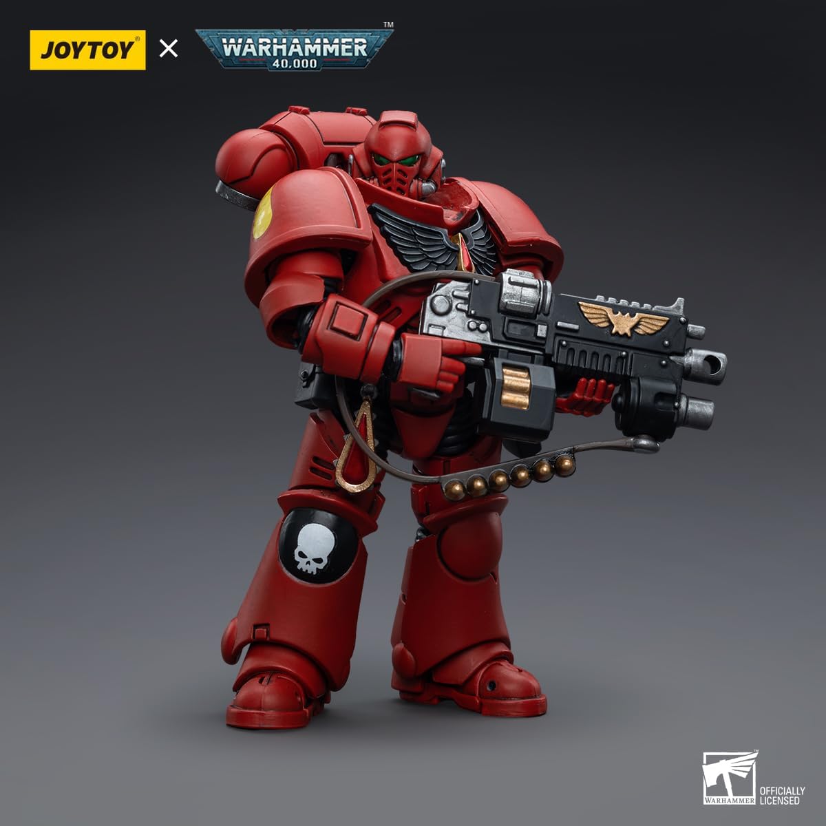 JOYTOY Warhammer 40K 1/18 Action Figures Blood Angels Intercessors Collectible Model