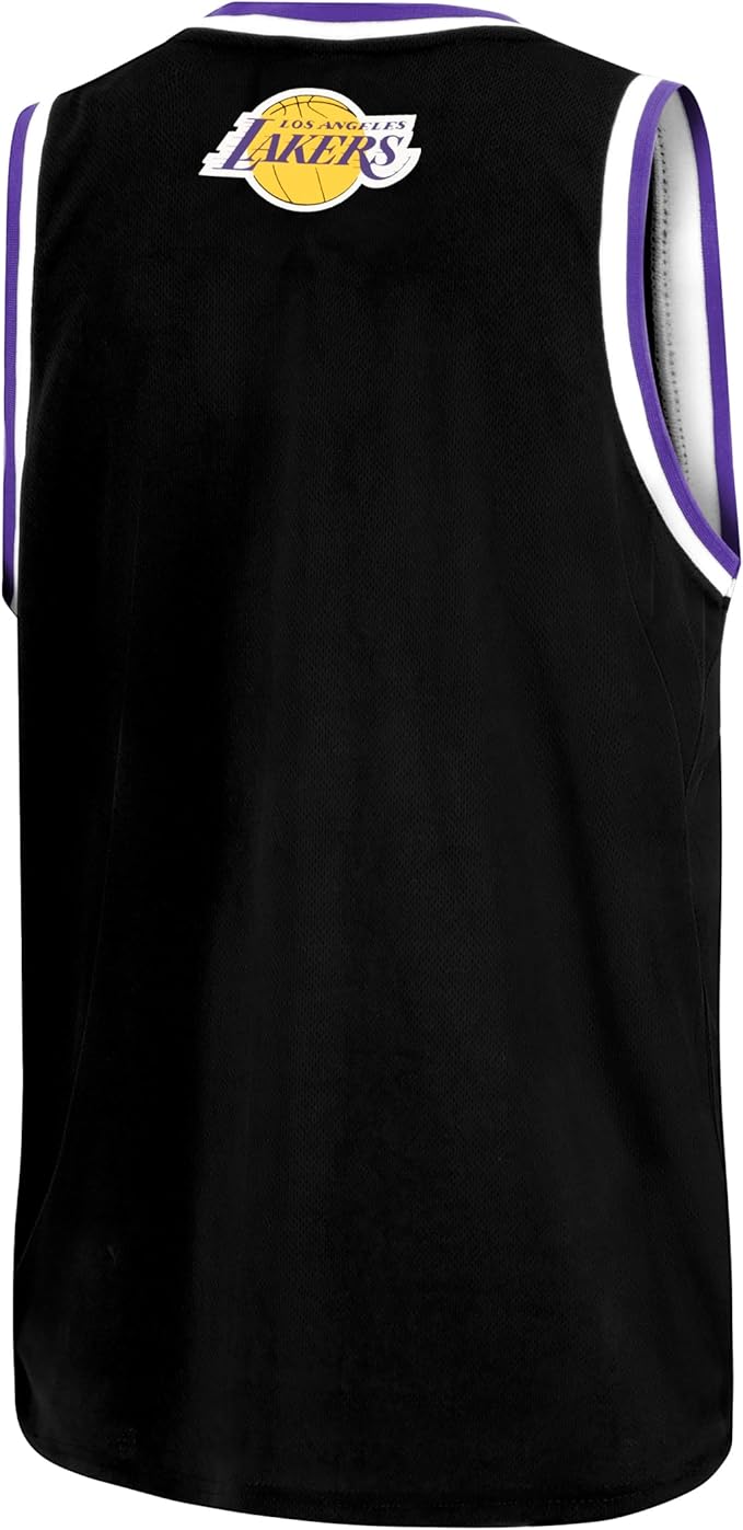 Adult's NBA Official Super Soft Sleeveless Tank Top Los Angeles Lakers - BigGreenBear.com clothing 39.00 USD Big Green Bear