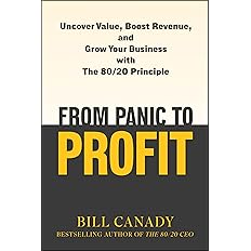 From Panic to Profit: Uncover Value, Boost Revenue, and Grow Your Business with the 80/20 Principle: 1st Edition - BigGreenBear.com Book 22.45 USD Big Green Bear