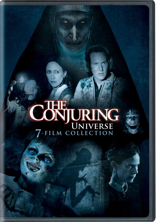 Conjuring 7-Film Collection, The (DVD) -  BigGreenBear.com Movie 16.99 USD Big Green Bear