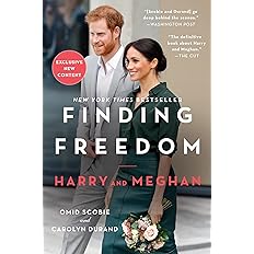 Finding Freedom: Harry and Meghan - By Scobie, Omid - BigGreenBear.com Book 8.99 USD Big Green Bear