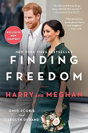 Finding Freedom: Harry and Meghan - By Scobie, Omid - BigGreenBear.com Book 8.99 USD Big Green Bear