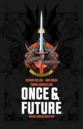 Once & Future Book One Deluxe Edition - BigGreenBear.com Comic 39.99 USD Big Green Bear