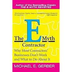 The E-Myth Contractor: Why Most Contractors' Businesses Don't Work and What to Do About It - BigGreenBear.com Book 14.55 USD Big Green Bear