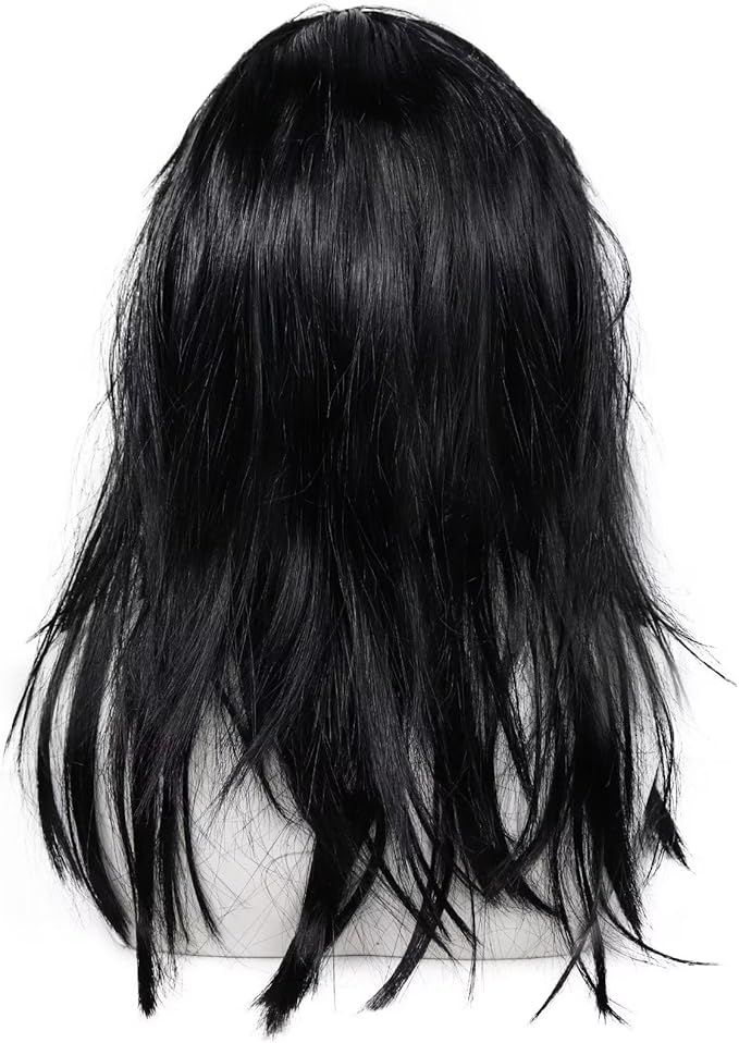 NEW! Horror Crying Woman Mask w/Wigs Scary Evil Creepy Full Head Latxe Mask - BigGreenBear.com HALLOWEEN 29.99 USD Big Green Bear