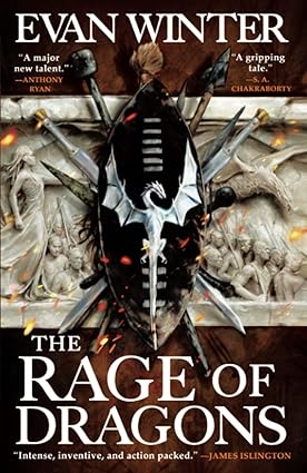 The Rage of Dragons (The Burning, 1) Books - BigGreenBear.com Book 11.89 USD Big Green Bear