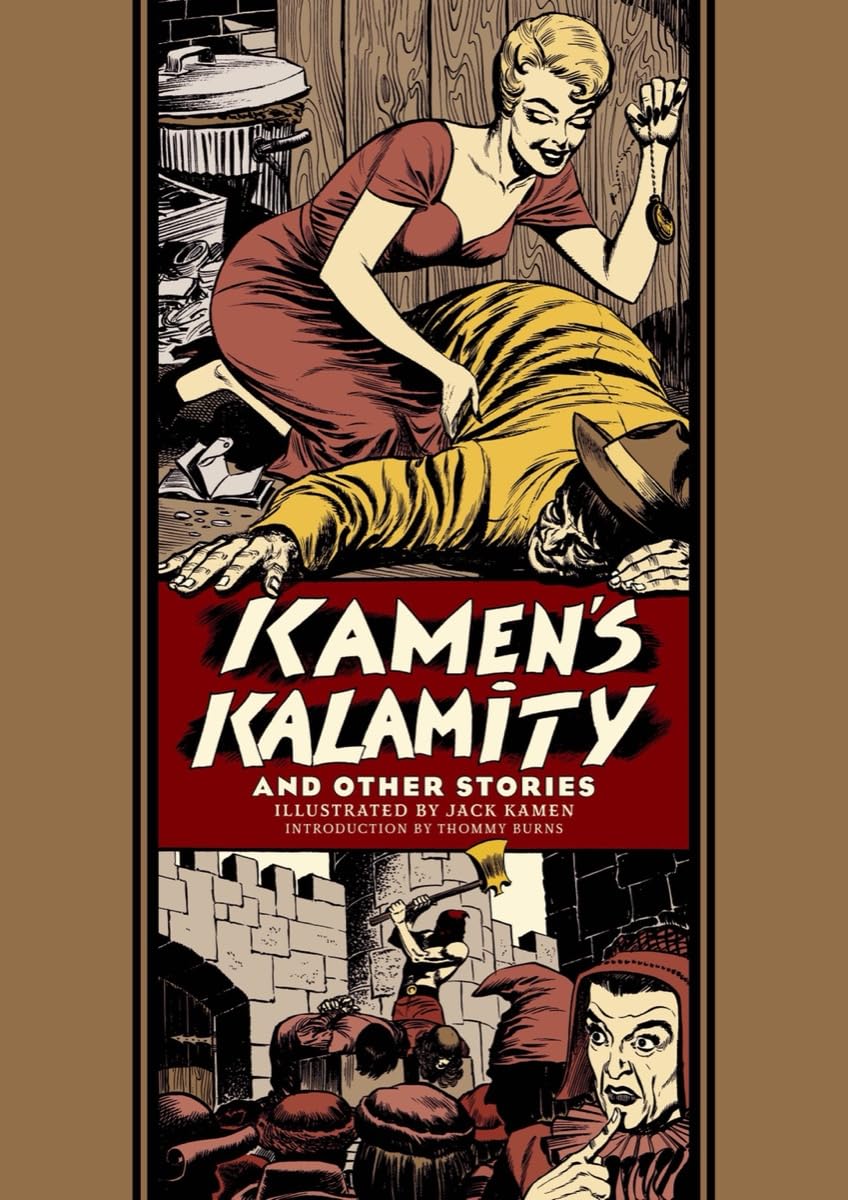EC Kamen's Kalamity And Other Stories Fantagraphics Books -  BigGreenBear.com Comic 27.34 USD Big Green Bear