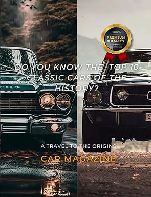 Book magazine Classic cars in the history: Selections of the best classic cars: Paperback - BigGreenBear.com Book 24.50 USD Big Green Bear