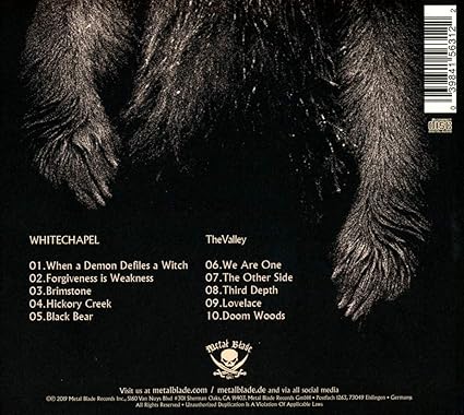 Valley by Whitechapel (CD, 2019) - BigGreenBear.com CDs 21.99 USD Big Green Bear