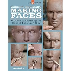 Ceramic Sculpture: Making Faces -  BigGreenBear.com Book 16.77 USD Big Green Bear