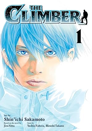 The Climber, Vol. 1 (1) Paperback – 2025 by Yoshio Nabeta - BigGreenBear.com Comic 21.99