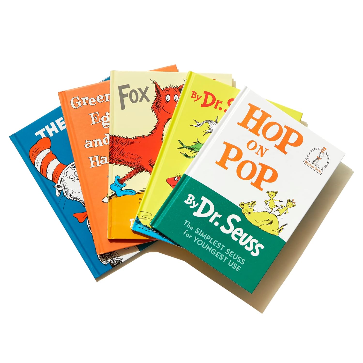 Dr. Seuss's Beginner Book Boxed Set Collection: by Dr. Seuss -  BigGreenBear.com Book 28.99 USD Big Green Bear